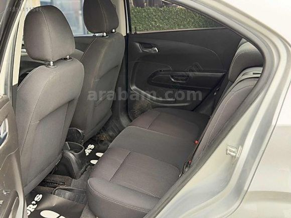 2012 CHEVROLET AVEO 1.4 LTZ | DEĞİŞENSİZ| LPG | PARÇA BOYALI