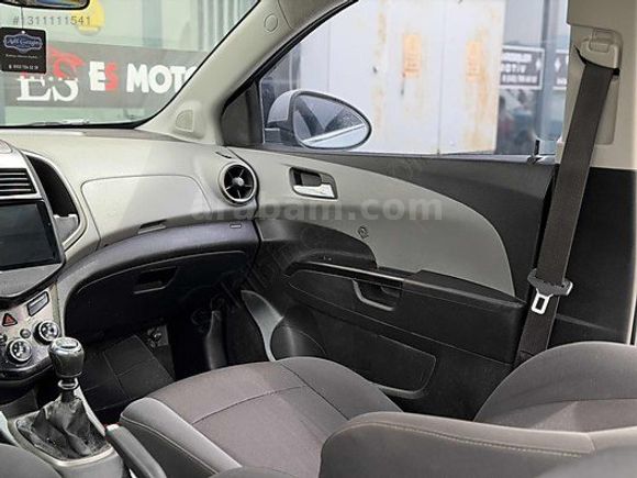 2012 CHEVROLET AVEO 1.4 LTZ | DEĞİŞENSİZ| LPG | PARÇA BOYALI