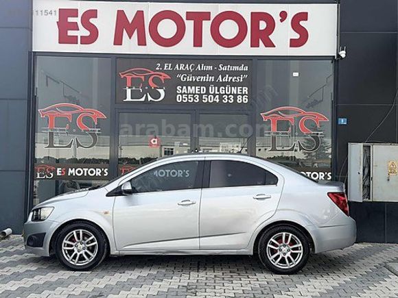 2012 CHEVROLET AVEO 1.4 LTZ | DEĞİŞENSİZ| LPG | PARÇA BOYALI