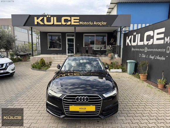 KÜLÇE'DEN 2017 A6 2.0 QUATTRO 190 HP SERVİS BAKIMLI DÜŞÜK KM