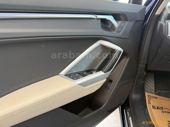 AUDİ Q3 ADVANCED 35 TFSI / 2021-12.AY ÇKŞ / HATASIZ-BOYASIZ ..