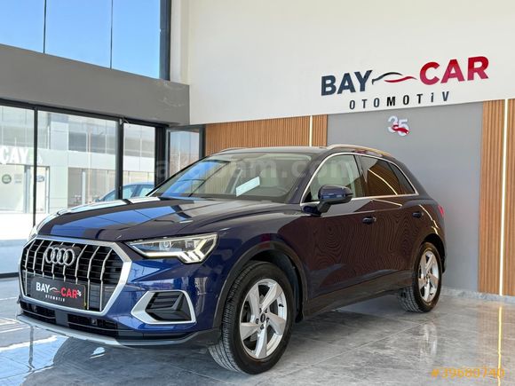 AUDİ Q3 ADVANCED 35 TFSI / 2021-12.AY ÇKŞ / HATASIZ-BOYASIZ ..