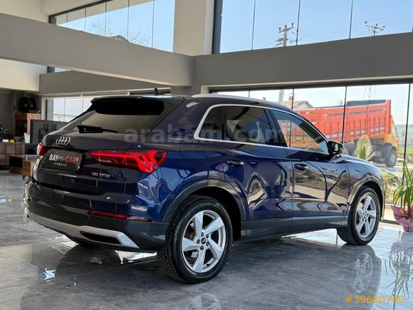AUDİ Q3 ADVANCED 35 TFSI / 2021-12.AY ÇKŞ / HATASIZ-BOYASIZ ..