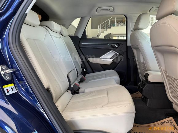 AUDİ Q3 ADVANCED 35 TFSI / 2021-12.AY ÇKŞ / HATASIZ-BOYASIZ ..