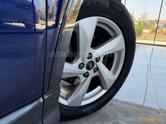 AUDİ Q3 ADVANCED 35 TFSI / 2021-12.AY ÇKŞ / HATASIZ-BOYASIZ ..