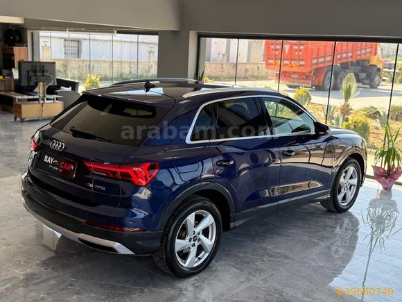 AUDİ Q3 ADVANCED 35 TFSI / 2021-12.AY ÇKŞ / HATASIZ-BOYASIZ ..