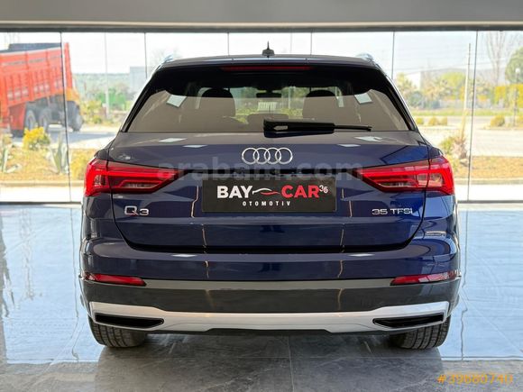 AUDİ Q3 ADVANCED 35 TFSI / 2021-12.AY ÇKŞ / HATASIZ-BOYASIZ ..