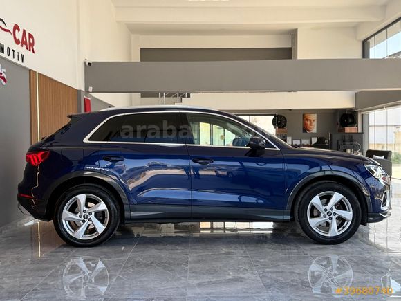 AUDİ Q3 ADVANCED 35 TFSI / 2021-12.AY ÇKŞ / HATASIZ-BOYASIZ ..
