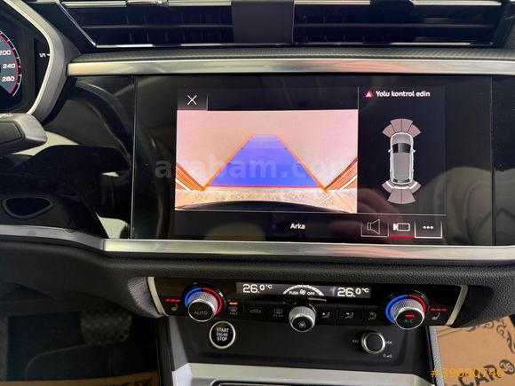 AUDİ Q3 ADVANCED 35 TFSI / 2021-12.AY ÇKŞ / HATASIZ-BOYASIZ ..