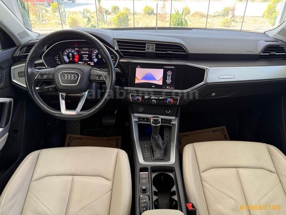 AUDİ Q3 ADVANCED 35 TFSI / 2021-12.AY ÇKŞ / HATASIZ-BOYASIZ ..