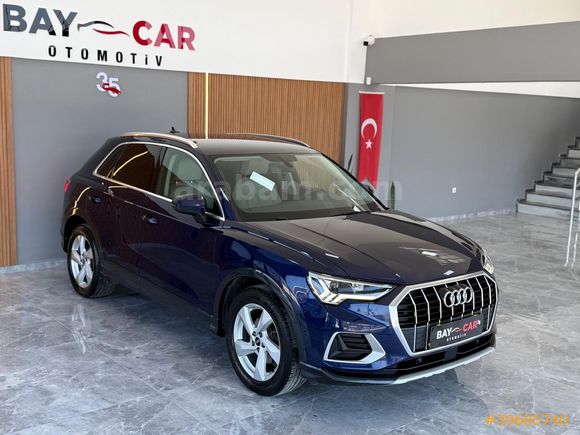 AUDİ Q3 ADVANCED 35 TFSI / 2021-12.AY ÇKŞ / HATASIZ-BOYASIZ ..