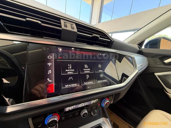 AUDİ Q3 ADVANCED 35 TFSI / 2021-12.AY ÇKŞ / HATASIZ-BOYASIZ ..