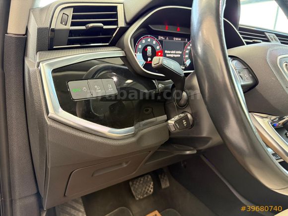 AUDİ Q3 ADVANCED 35 TFSI / 2021-12.AY ÇKŞ / HATASIZ-BOYASIZ ..