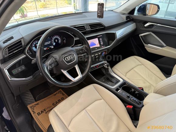 AUDİ Q3 ADVANCED 35 TFSI / 2021-12.AY ÇKŞ / HATASIZ-BOYASIZ ..