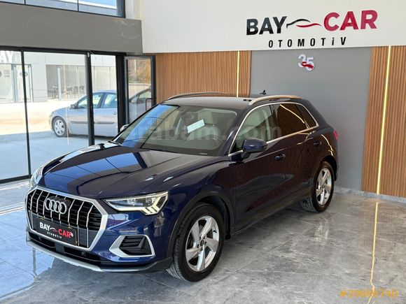 AUDİ Q3 ADVANCED 35 TFSI / 2021-12.AY ÇKŞ / HATASIZ-BOYASIZ ..