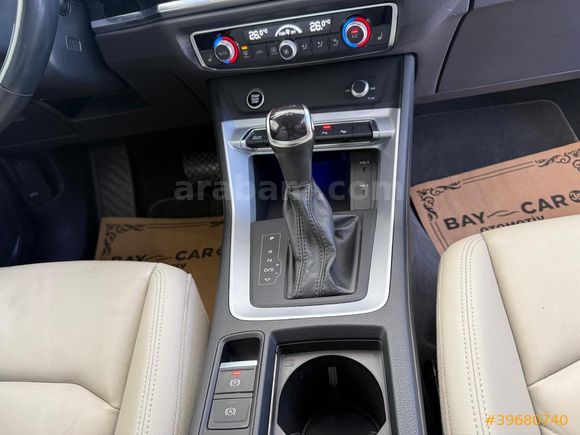 AUDİ Q3 ADVANCED 35 TFSI / 2021-12.AY ÇKŞ / HATASIZ-BOYASIZ ..