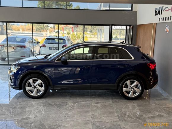 AUDİ Q3 ADVANCED 35 TFSI / 2021-12.AY ÇKŞ / HATASIZ-BOYASIZ ..