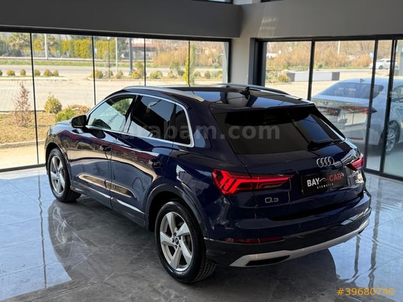 AUDİ Q3 ADVANCED 35 TFSI / 2021-12.AY ÇKŞ / HATASIZ-BOYASIZ ..