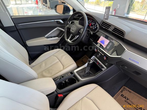 AUDİ Q3 ADVANCED 35 TFSI / 2021-12.AY ÇKŞ / HATASIZ-BOYASIZ ..