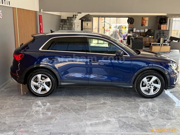 AUDİ Q3 ADVANCED 35 TFSI / 2021-12.AY ÇKŞ / HATASIZ-BOYASIZ ..