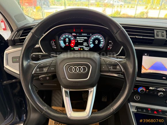 AUDİ Q3 ADVANCED 35 TFSI / 2021-12.AY ÇKŞ / HATASIZ-BOYASIZ ..