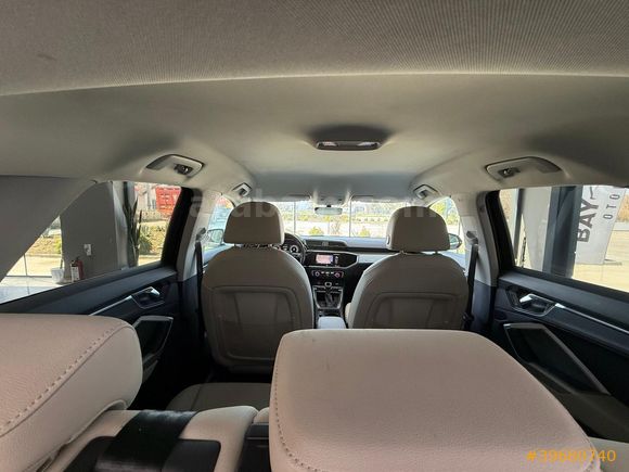 AUDİ Q3 ADVANCED 35 TFSI / 2021-12.AY ÇKŞ / HATASIZ-BOYASIZ ..