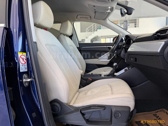 AUDİ Q3 ADVANCED 35 TFSI / 2021-12.AY ÇKŞ / HATASIZ-BOYASIZ ..
