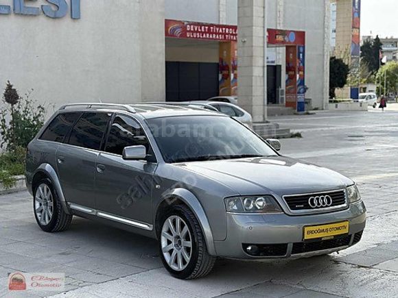 MOTOSİKLET VE ARAÇLA TAKAS OLUR AUDİ A6 2.7T V6 QUATTRO