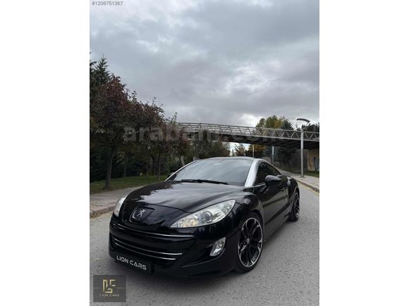 LİONCARS\u0027DAN KİRALIK PEGUGEOT RCZ 0 (501) 077 08 97