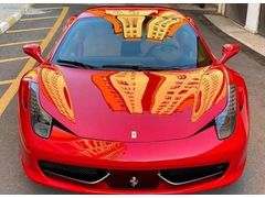 LİONCARS'DAN FERRARİ 458 ITALIA 0 (501) 077 08 97