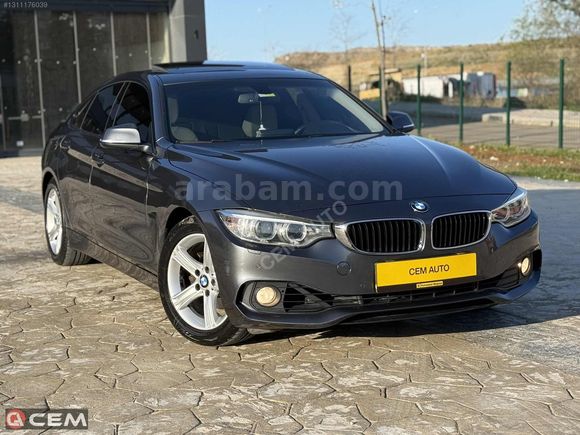 CEM AUTO'DAN 2016 MODEL BMW 418İ GRAN COUPE PRESTİGE