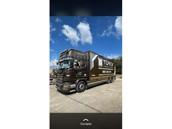 Sahibinden Scania R 420 Topline