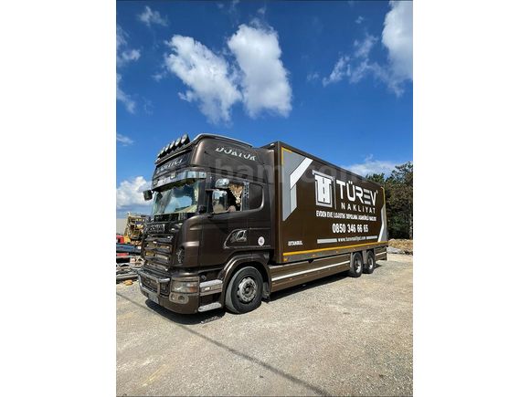 Sahibinden Scania R 420 Topline