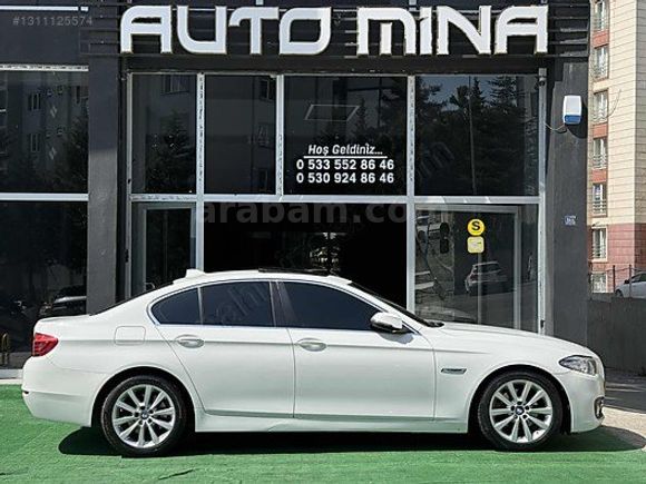 AUTO MİNA'DAN 5.20İ EXECUTİVE