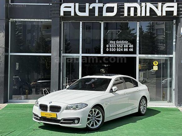 AUTO MİNA'DAN 5.20İ EXECUTİVE