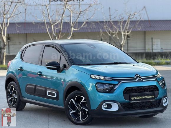SEFA GÖĞNE'DEN HATASIZ 2022 C3 SHİNE ÇİFT RENK 37BİNKM OTOMATİK