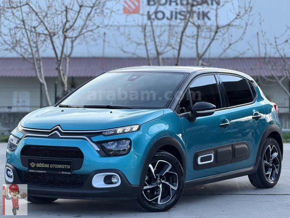 SEFA GÖĞNE'DEN HATASIZ 2022 C3 SHİNE ÇİFT RENK 37BİNKM OTOMATİK