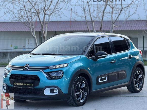 SEFA GÖĞNE'DEN HATASIZ 2022 C3 SHİNE ÇİFT RENK 37BİNKM OTOMATİK