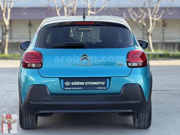 SEFA GÖĞNE'DEN HATASIZ 2022 C3 SHİNE ÇİFT RENK 37BİNKM OTOMATİK