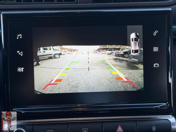 SEFA GÖĞNE'DEN HATASIZ 2022 C3 SHİNE ÇİFT RENK 37BİNKM OTOMATİK