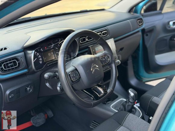 SEFA GÖĞNE'DEN HATASIZ 2022 C3 SHİNE ÇİFT RENK 37BİNKM OTOMATİK