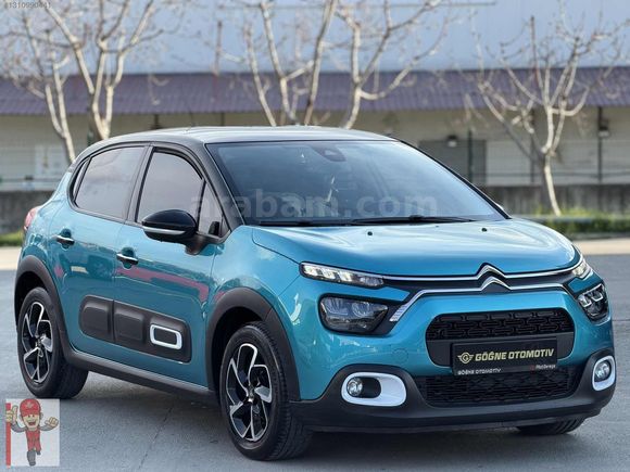 SEFA GÖĞNE'DEN HATASIZ 2022 C3 SHİNE ÇİFT RENK 37BİNKM OTOMATİK