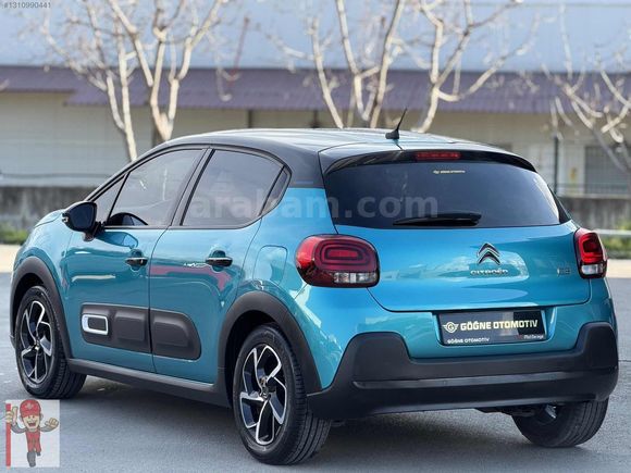 SEFA GÖĞNE'DEN HATASIZ 2022 C3 SHİNE ÇİFT RENK 37BİNKM OTOMATİK