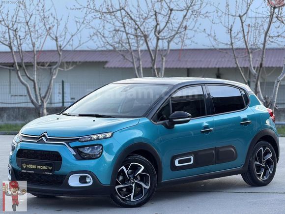 SEFA GÖĞNE'DEN HATASIZ 2022 C3 SHİNE ÇİFT RENK 37BİNKM OTOMATİK
