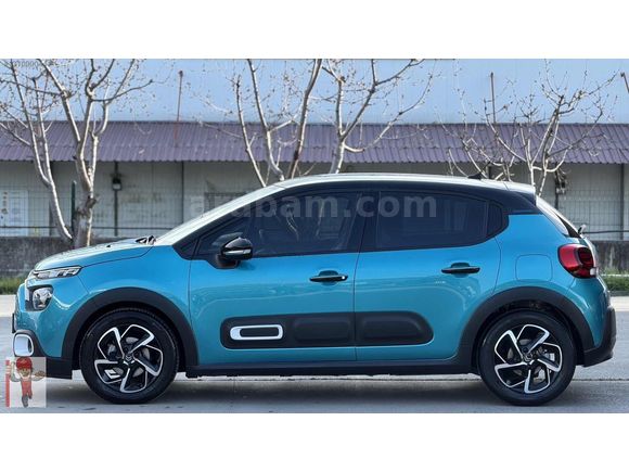 SEFA GÖĞNE'DEN HATASIZ 2022 C3 SHİNE ÇİFT RENK 37BİNKM OTOMATİK