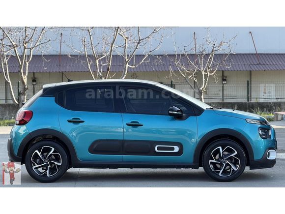 SEFA GÖĞNE'DEN HATASIZ 2022 C3 SHİNE ÇİFT RENK 37BİNKM OTOMATİK