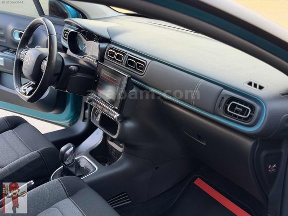 SEFA GÖĞNE'DEN HATASIZ 2022 C3 SHİNE ÇİFT RENK 37BİNKM OTOMATİK