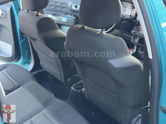 SEFA GÖĞNE'DEN HATASIZ 2022 C3 SHİNE ÇİFT RENK 37BİNKM OTOMATİK