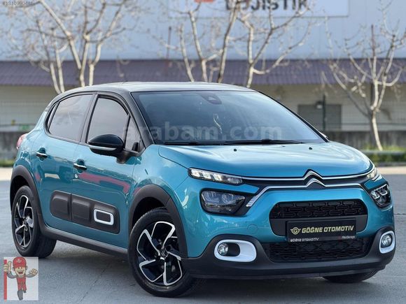 SEFA GÖĞNE'DEN HATASIZ 2022 C3 SHİNE ÇİFT RENK 37BİNKM OTOMATİK