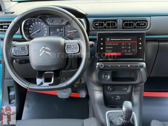 SEFA GÖĞNE'DEN HATASIZ 2022 C3 SHİNE ÇİFT RENK 37BİNKM OTOMATİK